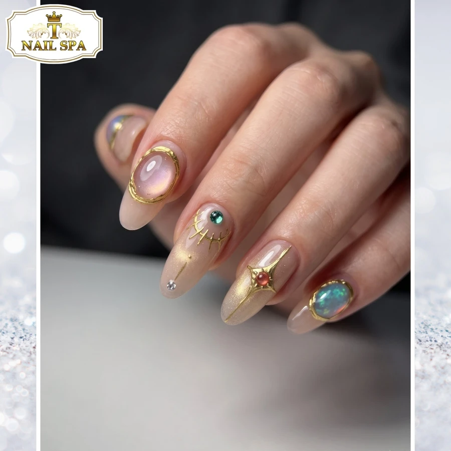 T Nails spa